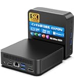 Amazon.co.jp: ミニpc n100 高速動作 mini pc n100 最大3.4GHz 4C4T